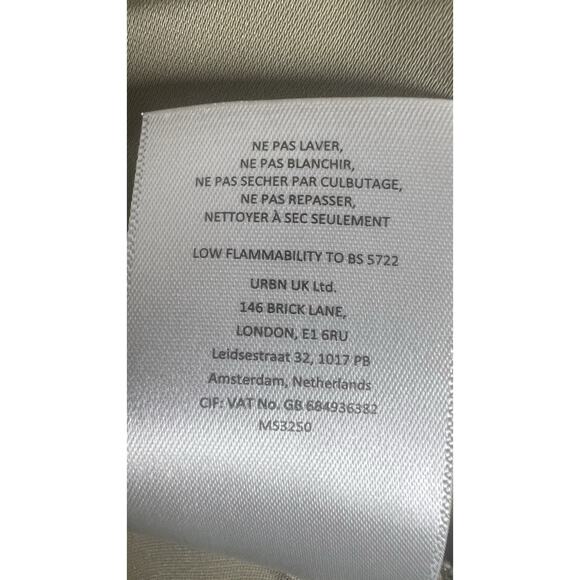 Anthropologie x Mare Mare Pleated Tan Sleeveless Twirly Maxi Dress Small - Picture 12 of 15